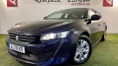 Azul Usado 2021 Peugeot 508 Allure Carrinha | € 17.750 (Preço justo)