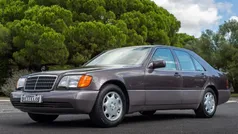 Cinza Usado 1994 Mercedes S420 Sedan | € 16.500