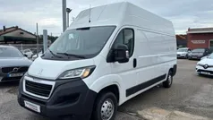 Branco Usado 2019 Peugeot Boxer Premium Van | € 20.990 (Preço justo)