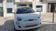 Branco Usado 2022 Fiat 500e | € 16.900 (Bom preço)