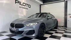 Cinzento Usado 2020 BMW 840 Coupé | € 58.900