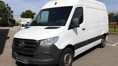 Branco Usado 2022 Mercedes Sprinter Van | € 37.500 (Preço justo)