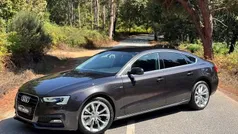 Cinza Usado 2015 Audi A5 S-Line Coupé | € 24.250 (Preço justo)