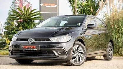Preto Usado 2022 VW Polo Life | € 15.680 (Preço justo)