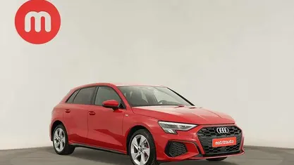 Vermelho Usado 2024 Audi A3 Sportback e-tron S-Line Citadino | € 35.499 (Super Preço)