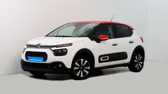 Branco Usado 2021 Citroën C3 Citadino | € 13.400 (Bom preço)