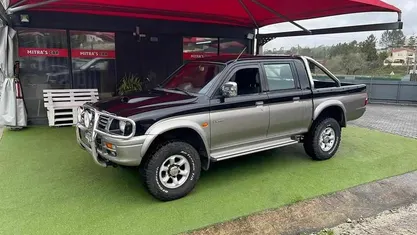 Usado Mitsubishi L200 99 HP (72 kW) 1997 Pickup