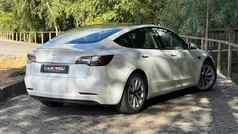 Branco Usado 2021 Tesla Model 3 Standard Range Plus Sedan | € 24.890 (Bom preço)