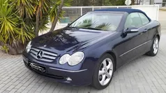 Azul Usado 2003 Mercedes CLK200 Elegance Cabrios | € 13.990 (Preço justo)