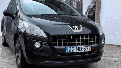 Usado Peugeot 3008 112 HP (82 kW) 2012 Preto Carrinha