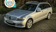 Cinza Usado 2011 Mercedes C220 Avantgarde Carrinha | € 14.990 (Preço justo)