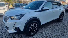 Branco Usado 2021 Peugeot e-2008 Allure SUV | € 20.500 (Preço justo)