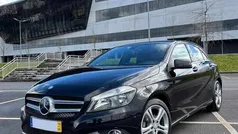 Preto Usado 2015 Mercedes A180 Citadino | € 16.900 (Preço justo)