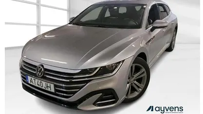 Usado VW Arteon R-line 150 HP (110 kW) 2022 Cinza Carrinha