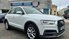 Branco Usado 2017 Audi Q3 SUV | € 23.999 (Bom preço)