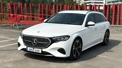 Branco Usado 2024 Mercedes E300 Carrinha | € 55.990 (Preço justo)