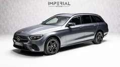 Cinza Usado 2022 Mercedes E300 AMG line Sedan | € 38.950 (Bom preço)
