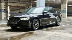 Azul Usado 2018 BMW 740 iPerformance Sedan | € 46.900