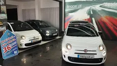 Branco Usado 2021 Fiat 500 | € 11.399 (Preço justo)