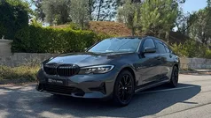 Cinza Usado 2022 BMW 320e Sedan | € 31.900 (Bom preço)