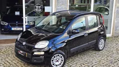 Preto Usado 2014 Fiat Panda Lounge Citadino | € 6.950 (Preço justo)