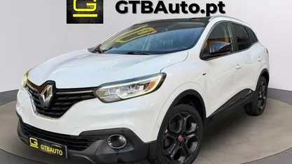 Branco Usado 2017 Renault Kadjar Black Edition SUV | € 16.900 (Preço justo)