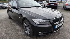Preto Usado 2010 BMW 320 Carrinha | € 9.900 (Preço justo)