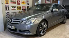 Cinza Usado 2012 Mercedes E220 Elegance Coupé | € 17.500 (Bom preço)