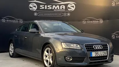 Azul Usado 2011 Audi A5 Coupé | € 11.950 (Super Preço)