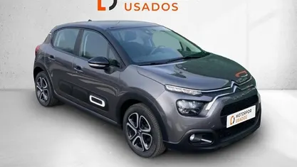 Cinza Usado 2024 Citroën C3 PureTech | € 14.450 (Preço justo)
