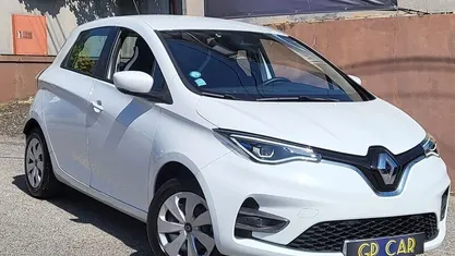 Branco Usado 2021 Renault Zoe Life Citadino | € 13.900 (Bom preço)