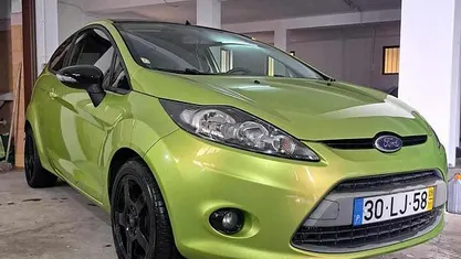 Verde Usado 2009 Ford Fiesta Citadino | € 5.500 (Preço justo)