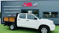 Branco Usado 2010 Toyota HiLux Pickup | € 22.000
