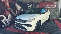 Branco Usado 2022 Jeep Compass SUV | € 27.500 (Preço justo)