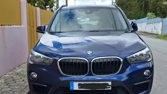 Azul Usado 2019 BMW X1 SUV | € 18.490 (Bom preço)