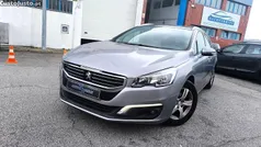Cinza Usado 2015 Peugeot 508 Active Sedan | € 10.800 (Preço justo)