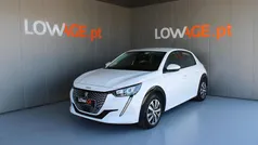 Branco Usado 2020 Peugeot e-208 Citadino | € 17.350 (Preço justo)