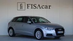 Cinzento Usado 2018 Audi A3 Sedan | € 19.900 (Preço justo)