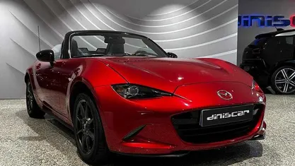 Vermelho Usado 2015 Mazda MX5 Prime-Line Cabrios | € 19.900 (Preço justo)