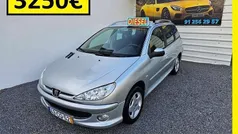 Cinzento Usado 2006 Peugeot 206 Carrinha | € 3.250 (Preço justo)