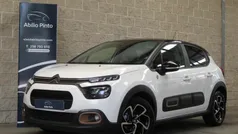 Branco Usado 2023 Citroën C3 PureTech Citadino | € 14.750 (Preço justo)
