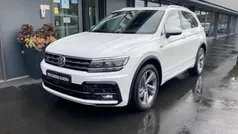 Branco Usado 2019 VW Tiguan SUV | € 35.900 (Preço justo)