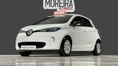 Branco Usado 2019 Renault Zoe Life Citadino | € 13.499 (Preço justo)