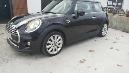 Preto Usado 2017 Mini One D Hatch Citadino | € 9.000 (Super Preço)