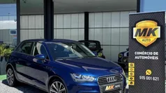 Azul Usado 2015 Audi A1 Sportback Citadino | € 14.900 (Preço justo)