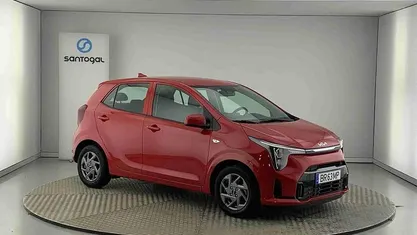 Usado Kia Picanto Urban 68 HP (50 kW) 2025 Vermelho Citadino