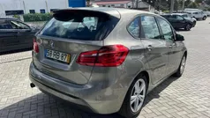 Cinza Usado 2016 BMW 216 Monovolume | € 15.599 (Preço justo)