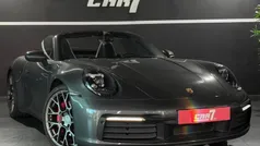 Cinzento Usado 2019 Porsche 911 Carrera 4S Cabriolet Cabrios | € 179.990