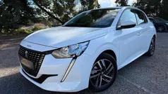 Branco Usado 2020 Peugeot 208 Allure Citadino | € 13.995 (Preço justo)