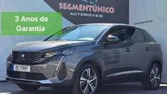 Cinza Usado 2023 Peugeot 3008 Allure SUV | € 28.490 (Preço justo)